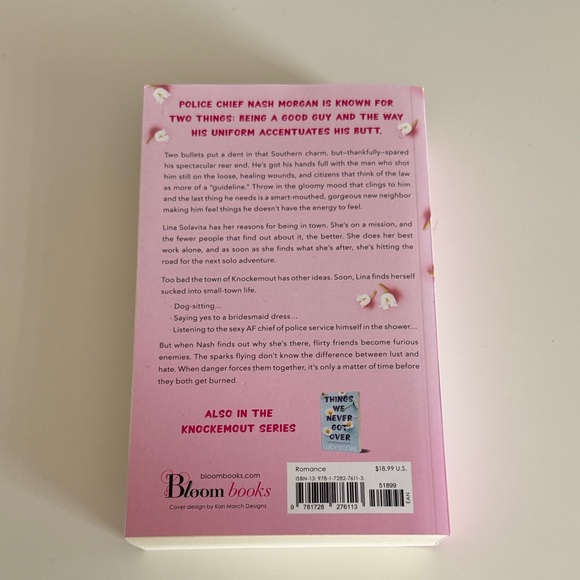 Pink Book 'Things We Hide From the Light' by Lucy Score - Picture 2 of 2